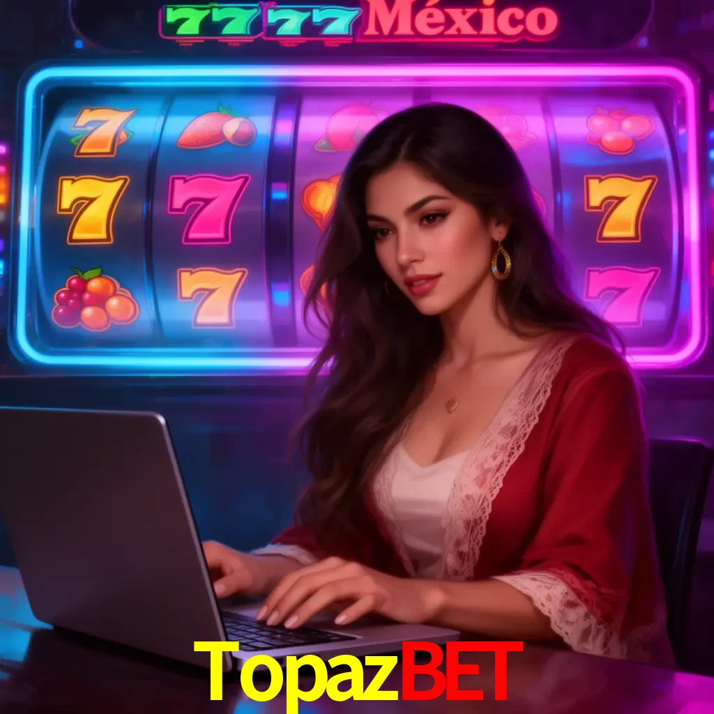 Topazbet Slots - tragamonedas, RTP y control Tragamonedas Topazbet con símbolos, saldo móvil y reglas de apuesta visibles